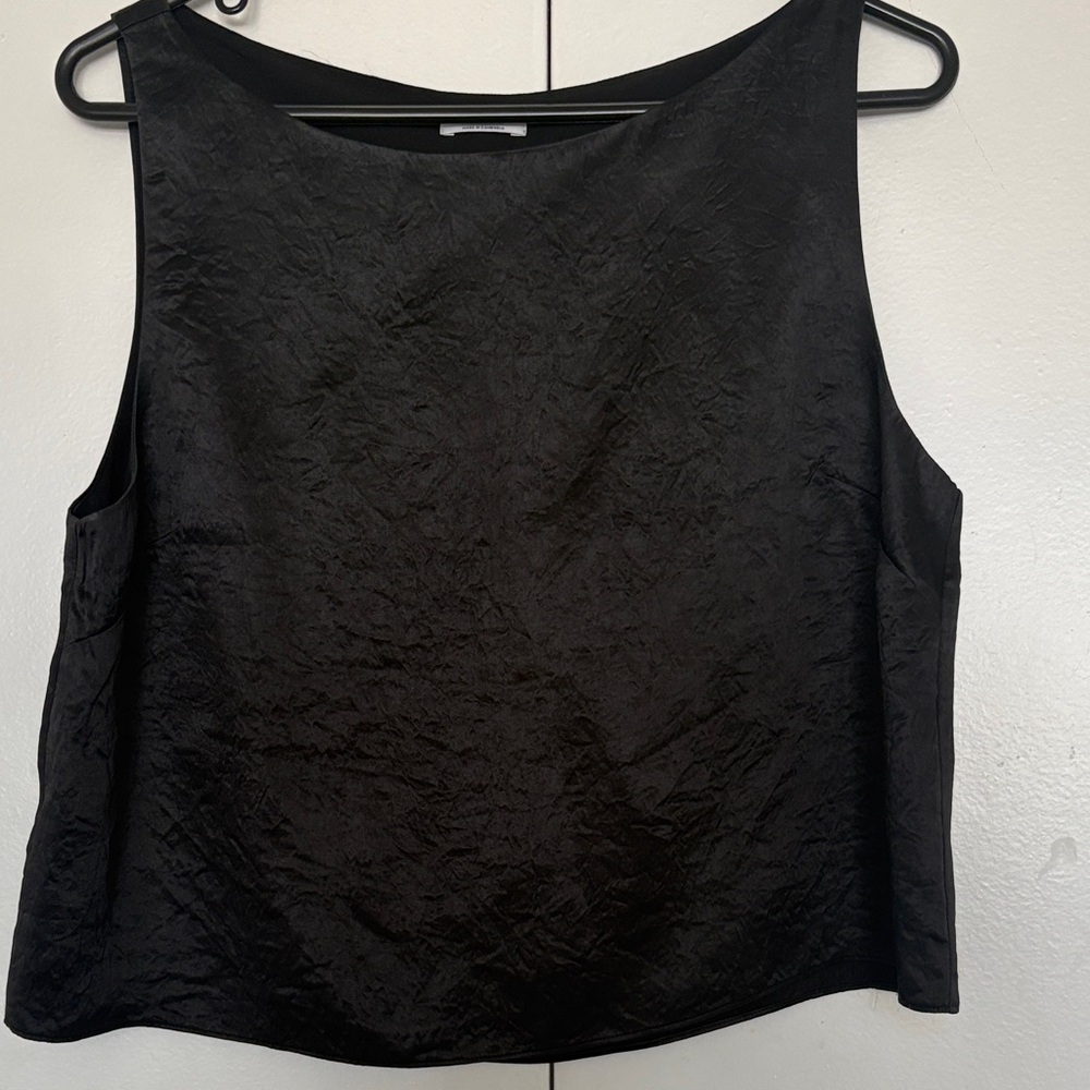 Babaton Cunning satin top. Worn once